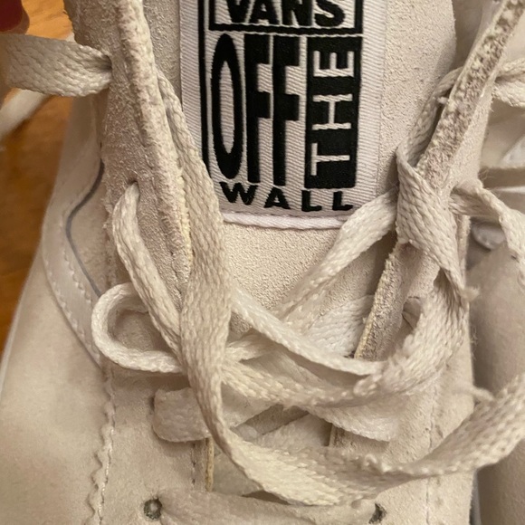Vans Off the Wall suede upper men’s skate shoes 10 - Picture 12 of 16
